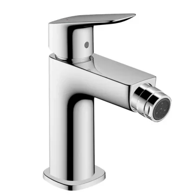 Hansgrohe Logis - bideta maisītājs ar noteces komplektu, EcoSmart, hroms 71201000