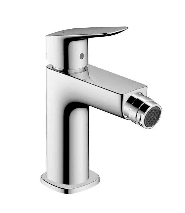 Hansgrohe Logis - bideta maisītājs ar noteces komplektu, EcoSmart, hroms 71201000