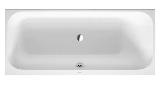 Duravit Happy D.2 - vanna 170x70 cm, labā, balta 700311000000000