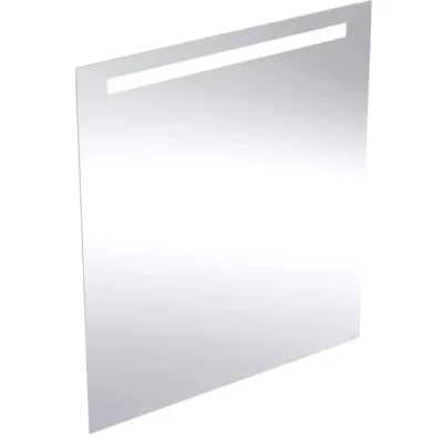Geberit Option - spogulis ar LED apgaismojumu, 80x90 cm, alumīnijs 502.813.00.1