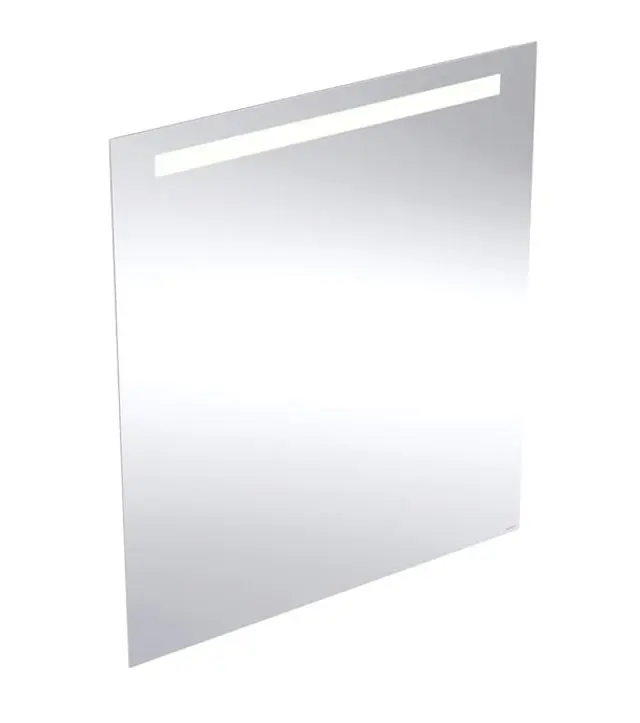 Geberit Option - spogulis ar LED apgaismojumu, 80x90 cm, alumīnijs 502.813.00.1
