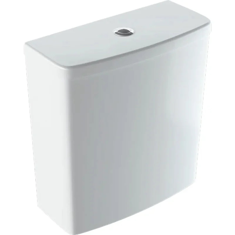 Geberit Selnova Square - WC skalošanas tvertne, sānu izvads, balta 500.267.01.1