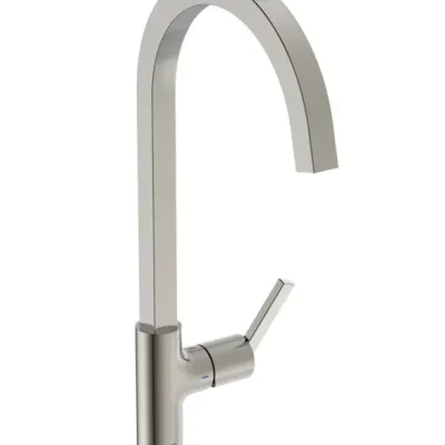 Ideal Standard Gusto - virtuves izlietnes maisītājs, tērauds BD411GN