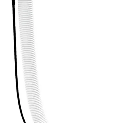 Polysan - vannas noteces un pārplūdes komplekts, garums 60 cm, balts 71850.10