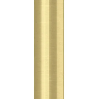 Kludi A-Qa - griestā montējams dušas sviras turētājs, 15 cm, matēts zelts 66535N0-00