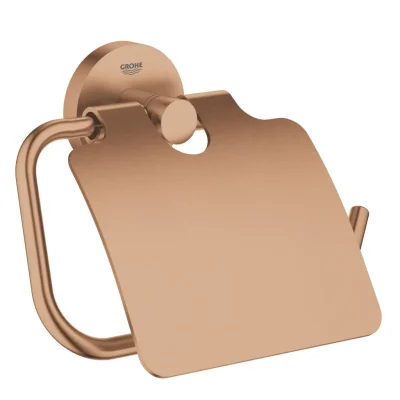 Grohe Essentials - tualetes papīra turētājs, Warm Sunset birstēts 40367DL1