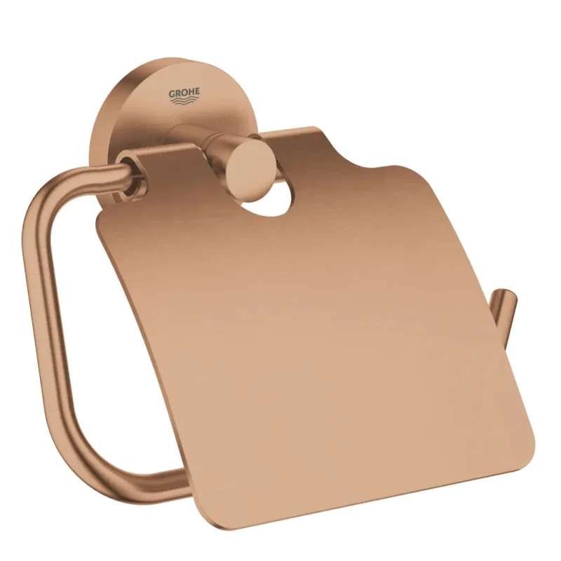 Grohe Essentials - tualetes papīra turētājs, Warm Sunset birstēts 40367DL1
