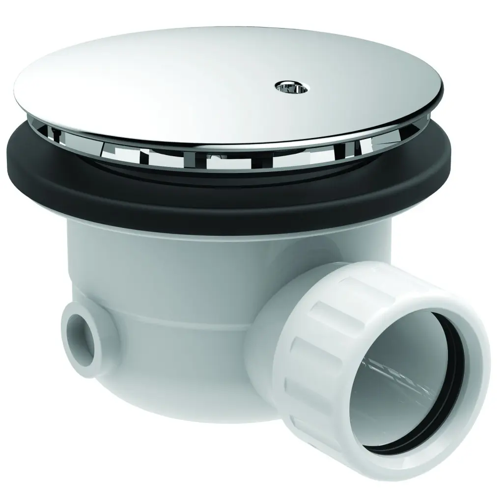 Ideal Standard Connect - noteces komplekts dušas paliktnim, hroms J3417AA
