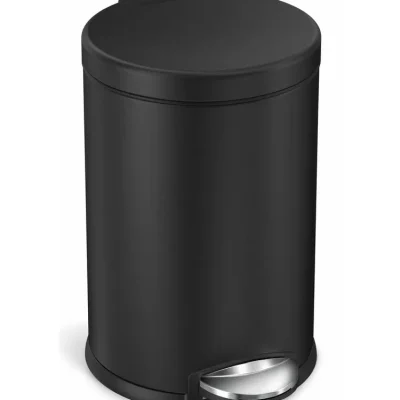 Simplehuman atkritumu tvertne - atkritumu spainis 4,5 l, matēti melns CW2091