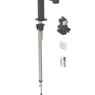 Geberit Brenta - elektronisks izlietnes maisītājs, ģeneratora darbība, easy to clean, matēti melns 116.196.14.1
