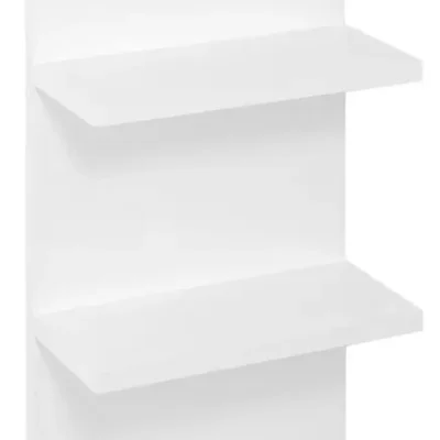 Sapho Riwa - Atvērts plauktu skapis 30x70x15 cm, balts spīdīgs RIW300-0030