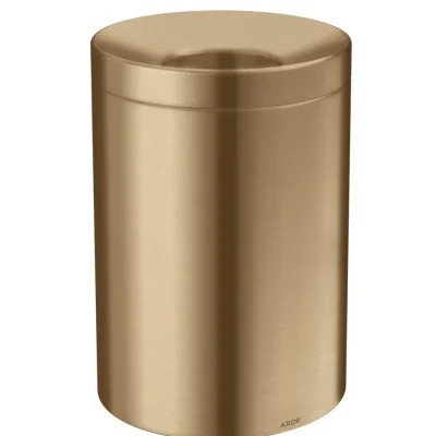 Axor Universal Circular - atkritumu tvertne 5 l, birstēta bronza 42872140