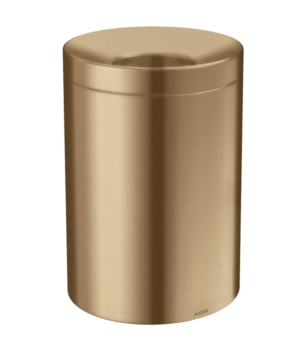 Axor Universal Circular - atkritumu tvertne 5 l, birstēta bronza 42872140