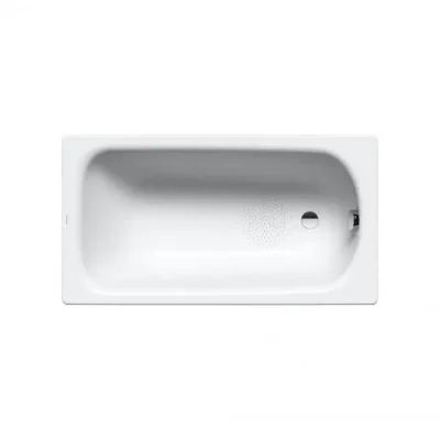 Kaldewei Advantage - Taisnstūra vanna Saniform Plus 360-1, 140x70 cm, neslīdoša, pērļu efekts, balta 111530003001