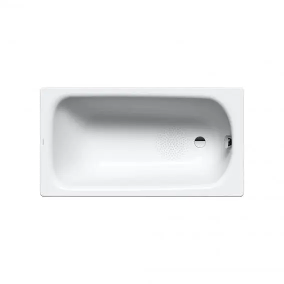 Kaldewei Advantage - Taisnstūra vanna Saniform Plus 361-1, 150x70 cm, neslīdoša, pērļu efekts, balta 111630003001