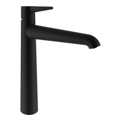 Laufen Pure - izlietnes maisītājs Eco+, matēti melns HF901714428000
