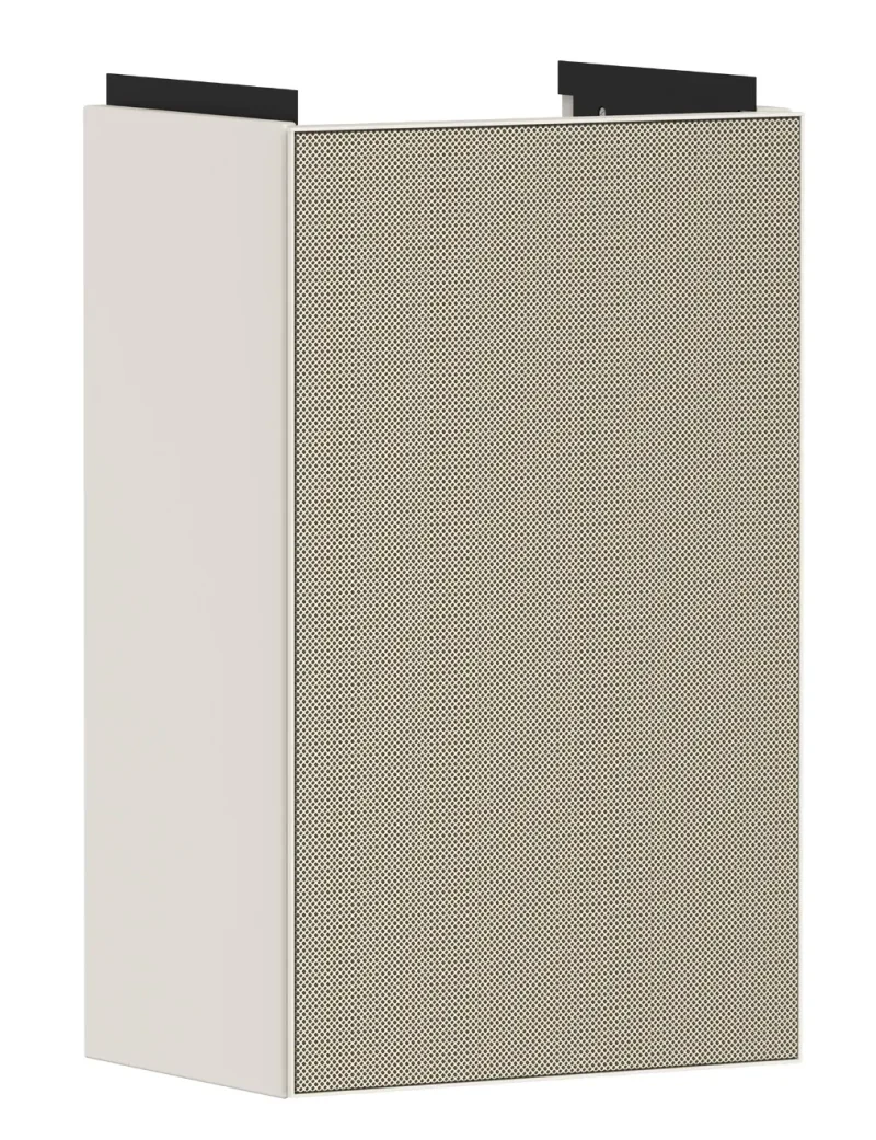 Hansgrohe Xevolos E - izlietnes skapītis 58x34x25 cm, 1 durvis, eņģes labajā pusē, bēšs matēts/bronza 54170390