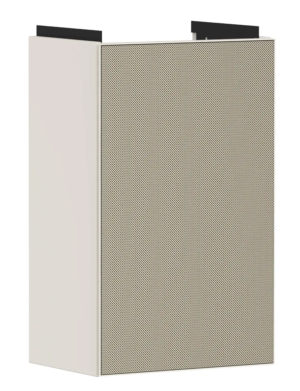 Hansgrohe Xevolos E - izlietnes skapītis 58x34x25 cm, 1 durvis, eņģes labajā pusē, bēšs matēts/bronza 54170390