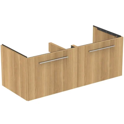 Ideal Standard i.Life B - izlietnes apakšskapītis 120x44x51 cm, 2 izvelkamās atvilktnes, ozols T5277NX