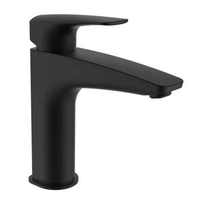 Laufen Laurin - izlietnes maisītājs Eco+, matēti melns HF500704428000