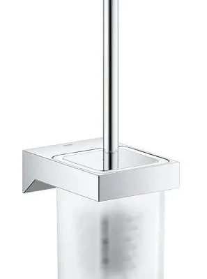 Grohe Selection Cube - tualetes birstes komplekts, hromēts 40857000