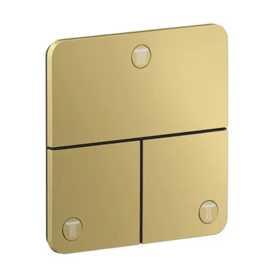 Axor ShowerSelect ID - zemapmetuma vārsts, 3 patērētājiem, pulēta zelta optika 36781990