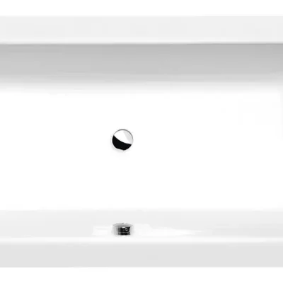Polysan vannas - vanna 160x75x48 cm, balta 93611S