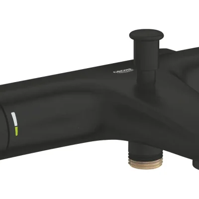Grohe Grohtherm - termostatisks vannas maisītājs, matēti melns 1022062430