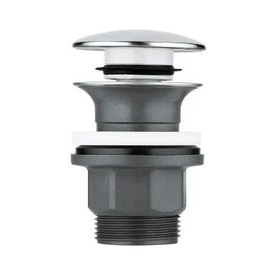 Grohe piederumi - noteces komplekts ar spiediena aizbāzni 1 1/4, hromēts 40824000