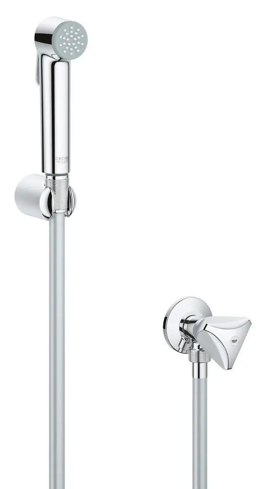 Grohe Tempesta-F - sienas vārsts ar bidē rokas dušu, hroms 27514001