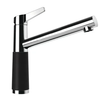 SCHOCK SC-510 - virtuves izlietnes maisītājs, Nero/hroms 554000GNE