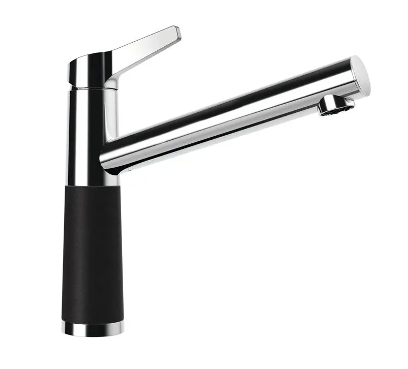 SCHOCK SC-510 - virtuves izlietnes maisītājs, Nero/hroms 554000GNE