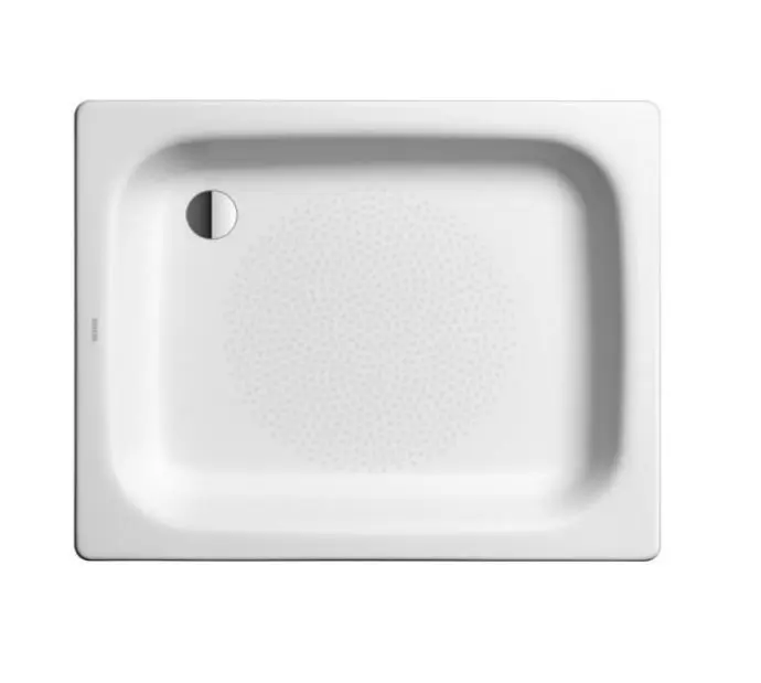 Kaldewei Advantage - dušas paliktnis Sanidusch 549, 75x90 cm, neslīdošs, pērļu efekts, bez putupolistirola balsta, balts 331630003001