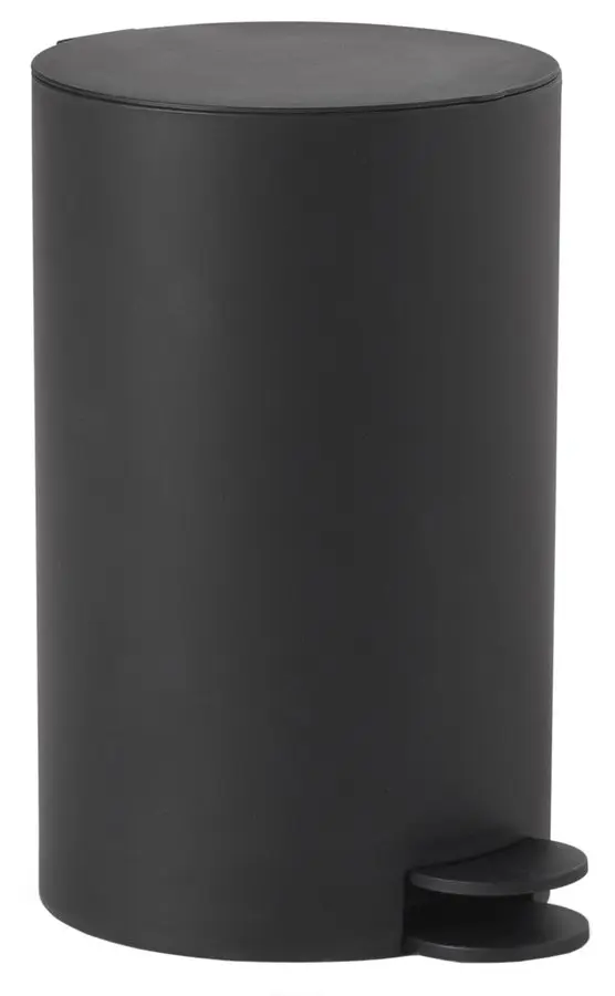 Sapho Gedy Sharon - atkritumu tvertne 3 l, melna SH0914