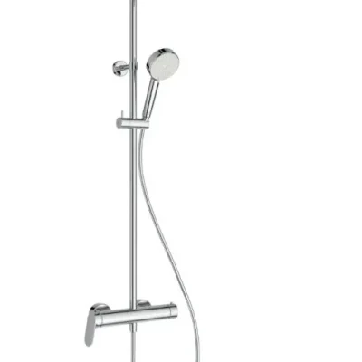 Ideal Standard CeraFlow T25N - dušas komplekts ar maisītāju, diametrs 26 cm, 2 strūklas veidi, hroms A8526AA