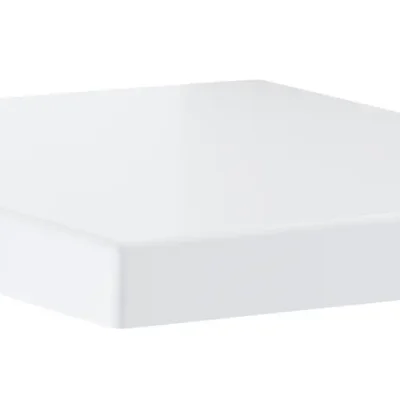 Grohe Cube Ceramic - WC sēdeklis ar nolaišanas automātiku SoftClose, Duroplast, Alpu balts 39488000
