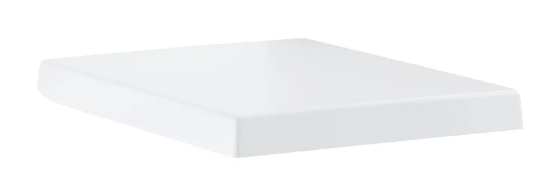Grohe Cube Ceramic - WC sēdeklis ar nolaišanas automātiku SoftClose, Duroplast, Alpu balts 39488000