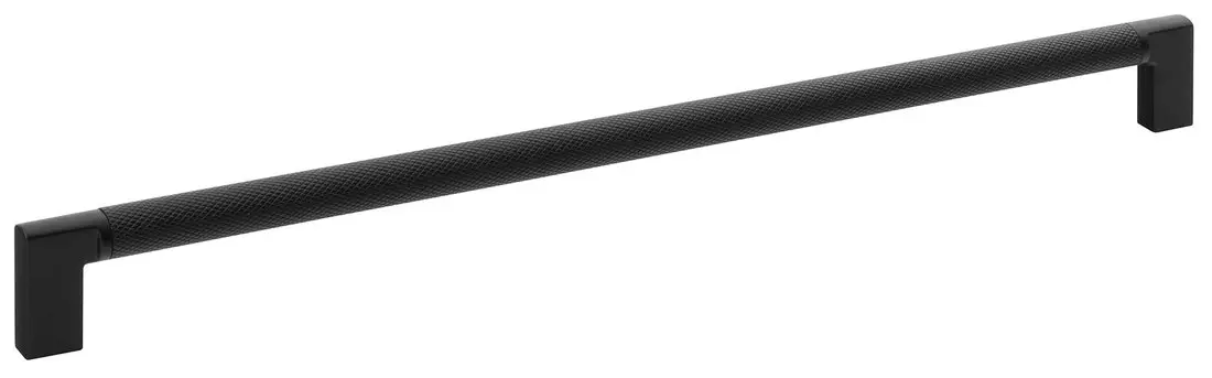 Sapho Accessoires - mēbeļu rokturis, matēti melns 12462
