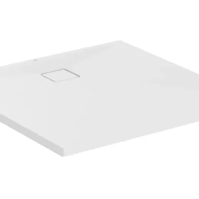 Ideal Standard Ultra Flat Evo - dušas paliktnis 100x100 cm, Anti-Slip, matēti balts T5424FO