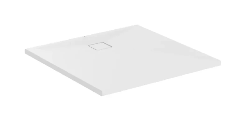 Ideal Standard Ultra Flat Evo - dušas paliktnis 100x100 cm, Anti-Slip, matēti balts T5424FO