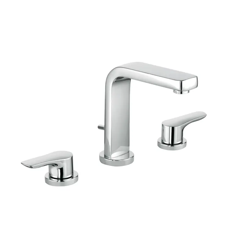 Kludi Pure&Solid - izlietnes maisītājs ar noteces komplektu, 3 caurumu montāža, hroms 343940575