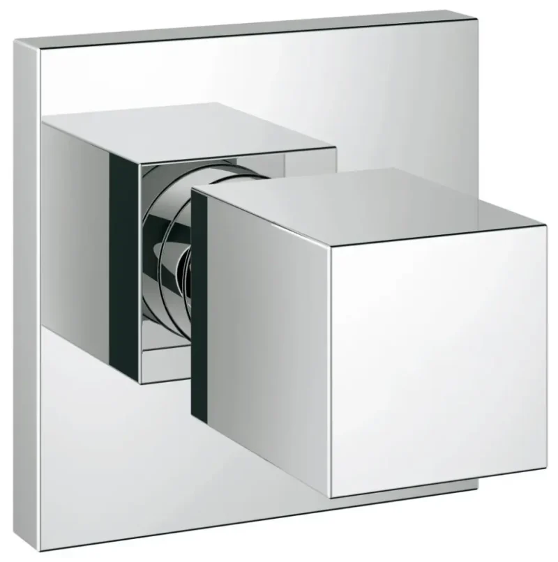 Grohe Eurocube - vārsts - virsbūve, hromēts 19910000