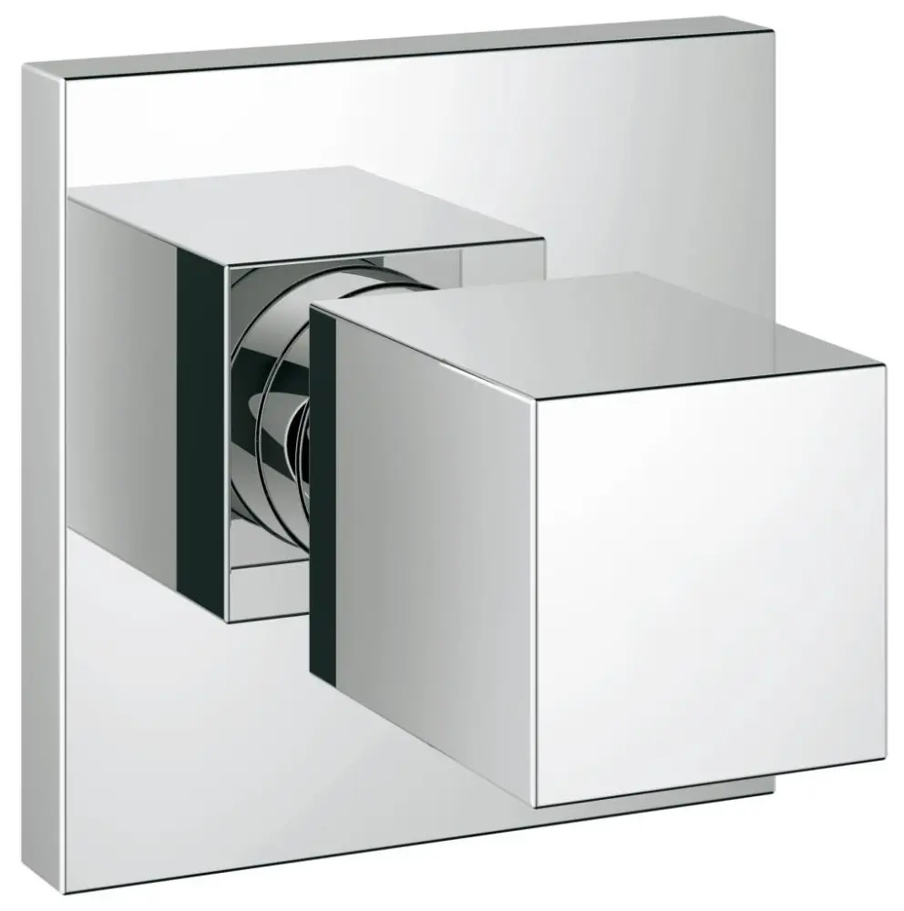 Grohe Eurocube - vārsts - virsbūve, hromēts 19910000