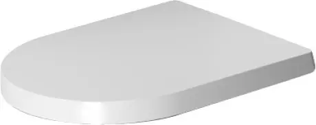 Duravit ME by Starck - WC sēdeklis ar nolaišanas mehānismu SoftClose, balts 0020190000