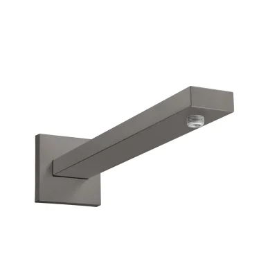 Hansgrohe piederumi - dušas svirs 39 cm, melns hroms matēts 27694340