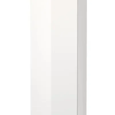 Duravit L-Cube - augstais skapis 176x40x24 cm, labais, balts spīdīgs LC1170R2222