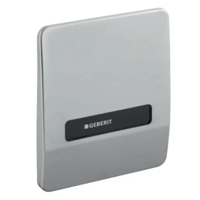 Geberit - IR pārbūves komplekts ar pārsega plāksni, paredzēts elektroniskai pisuāra skalošanas vadībai 240.841.00.1
