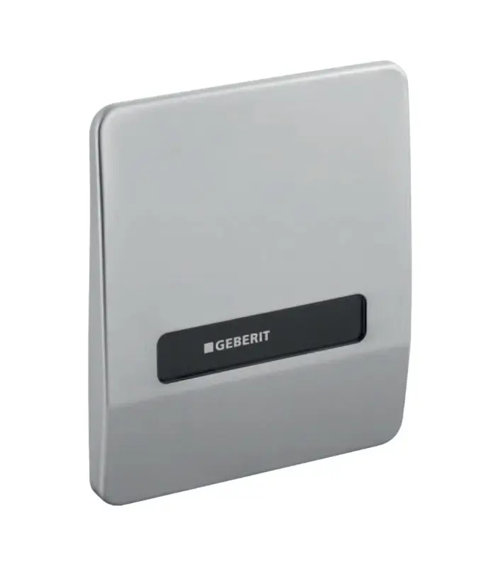Geberit - IR pārbūves komplekts ar pārsega plāksni, paredzēts elektroniskai pisuāra skalošanas vadībai 240.841.00.1