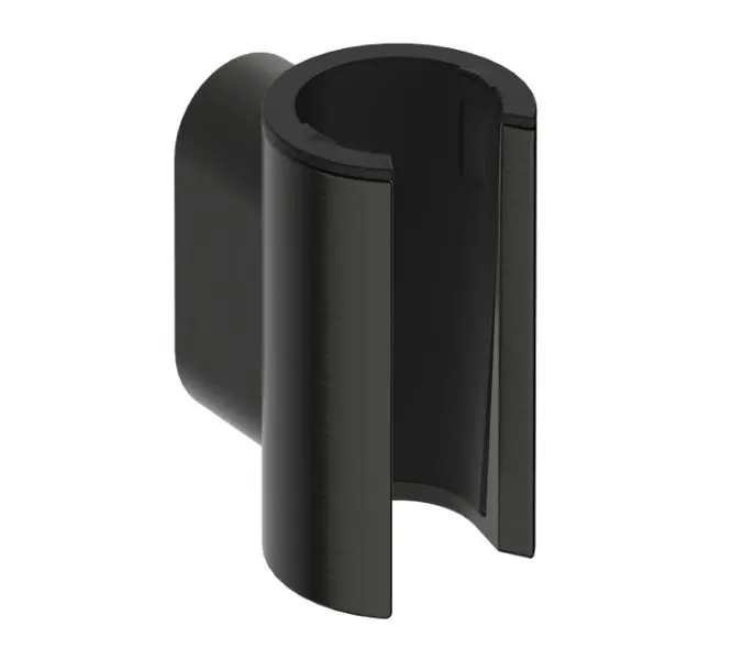 Hansgrohe Porter Fine - dušas turētājs, hroms melns birstēts 28885340
