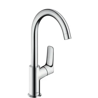 Hansgrohe Logis - izlietnes vienas sviras maisītājs 210 ar noteces komplektu, hromēts 71130000
